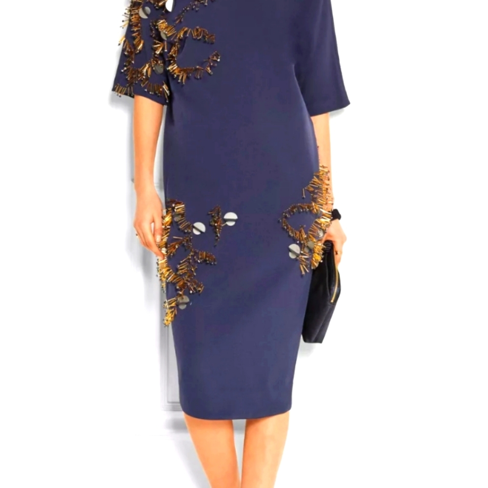 Malene Birger Nuttah Embellished Dress